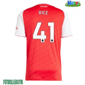 Arsenal Declan Rice #41 Hemmatröja 2025-26 Kortärmad